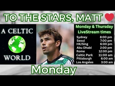 To The Stars, Matt. Thanks For The Memories. Cup Final Closes Successful Season For Celts.