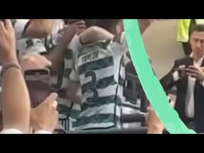 Watch Scott Brown Film Celtic Cup Win