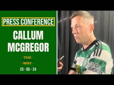 ‘We want our other trophy back!’ – McGregor has eyes for another treble after double delight