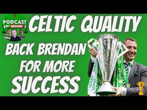 Back Brendan for More Success / New Champions League Format Massive for New Receuits