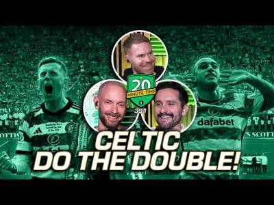 Celtic Go Undefeated Against Rangers To Win a League and Scottish Cup Double!