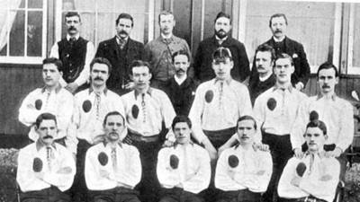 Celtic’s first ever first eleven