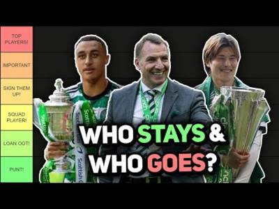 FINAL EVALUATION OF CELTIC SQUAD HEADING INTO 2024/25! | Who should stay and who should go?