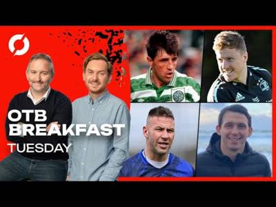 James Tracy’s Leinster post-mortem, Celtic legend Rudi Vata, Dan Shanahan | Off The Ball Breakfast