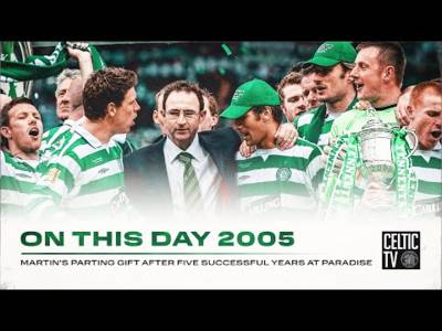 On This Day 28th May 2005 | Martin’s parting gift after five successful years at Paradise