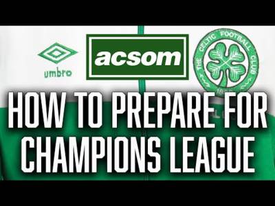 Where does Rodgers need to strengthen for Champions League? // A Celtic State of Mind // ACSOM