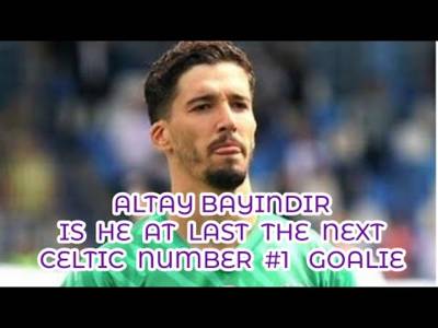 Altay Bayindir: Manchester United To Celtic As New Celtic #1????