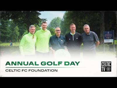 Celtic FC Foundation | Annual Golf Day 2024
