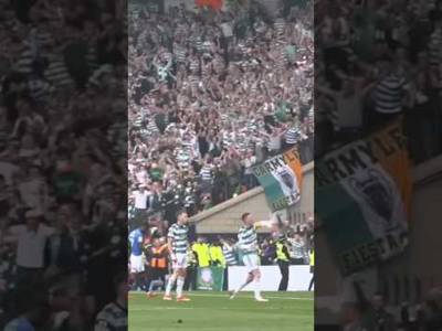 Celtic DNA in Callum McGregor #celtic #celticfans #callummcgregor #celticfc #celticdouble