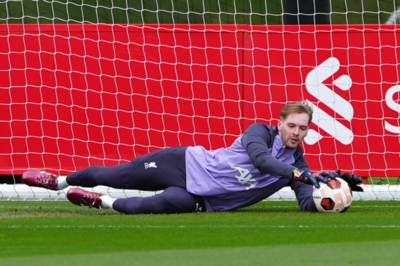 Liverpool goalkeeper leaves Celtic transfer door open