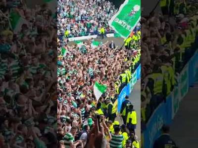 Oh the Rangers are shite #celtic #celticfans #Rangers #Huns ##scottishcup