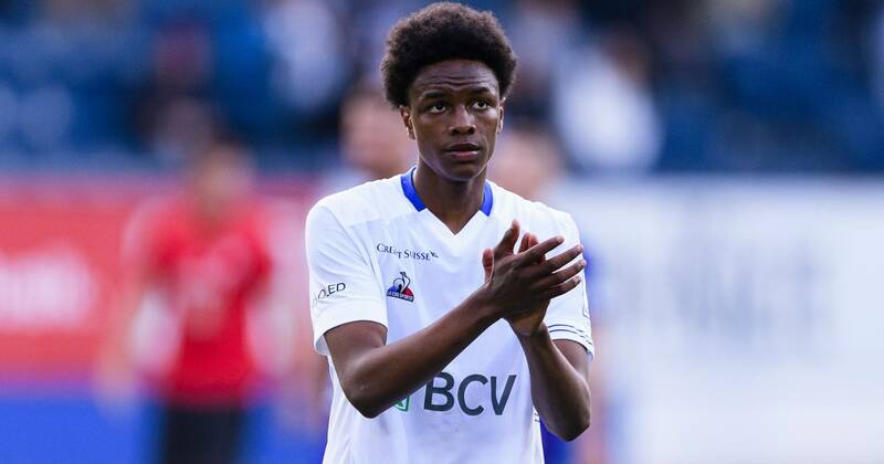 Alvyn Sanches Celtic transfer link as Lausanne set asking price with interest heating up