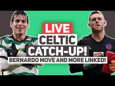 Bernardo chatter ramps up as Celtic get linked with others! | LIVE Celtic FC Q&A Stream
