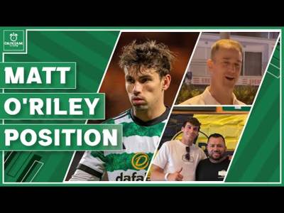 Celtic’s encouraging Matt O’Riley position | Pleasing Hart and Bernardo scenes