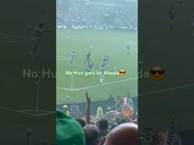 Daizen Maeda holds off Lundstrum