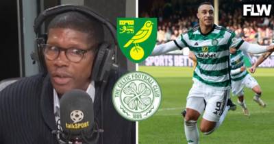 Carlton Palmer urges Norwich City to make Celtic, Adam Idah decision this summer