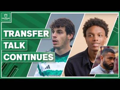 Positive Paulo Bernardo update as Alvyn Sanches is linked | Carter-Vickers lauds Celtic boss