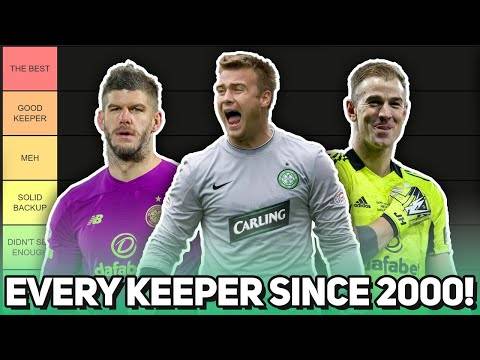 Ranking EVERY goalkeeper Celtic have had since 2000. | TIER LIST!