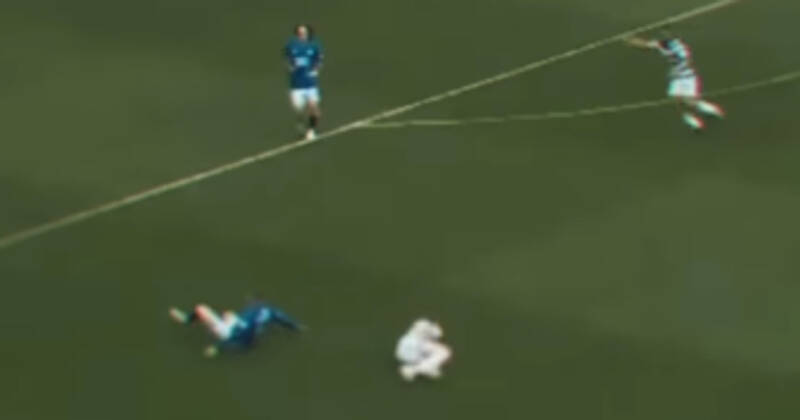 John Lundstram includes Celtic red card tackle in Rangers farewell vid as fans all say the same thing
