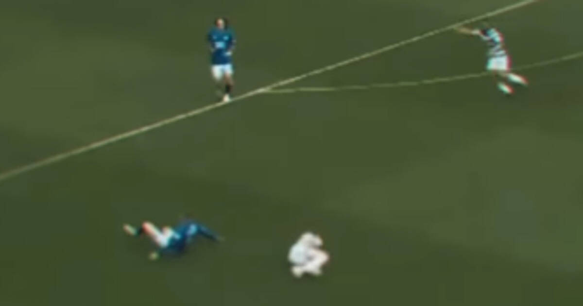 John Lundstram includes Celtic red card tackle in Rangers farewell vid as fans all say the same thing
