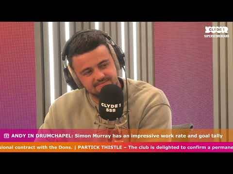 9️⃣ SIMON MURRAY for SCOTLAND?