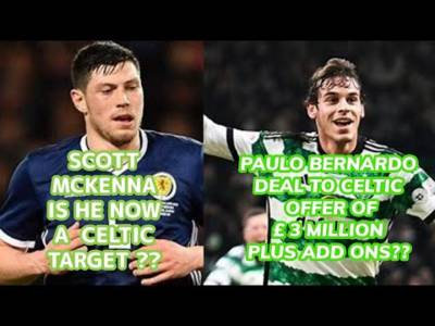 Paulo Bernardo To Celtic: IS A £ 3.5 MILLION Deal Close?? Plus Celtic News Updates