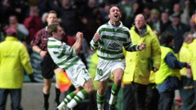 Celtic TV exclusive: My Greatest Game with Paul Lambert