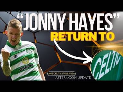 Ex-player to Return and Celtic WAGES leaked