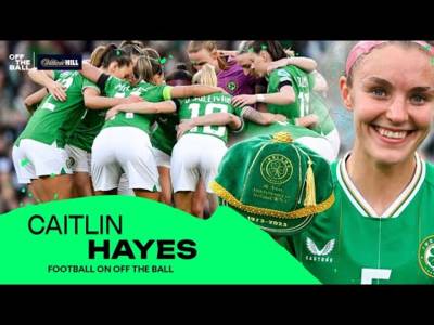From tears of sorrow to tears of joy! | Celtic & Ireland jerseys are ‘heavier’ | CAITLIN HAYES