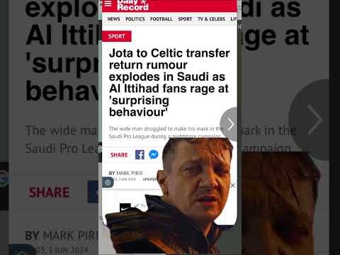 Jota’s Potential Return: Could Celtic FC See Their Star Player Again?