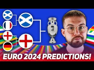 MY EURO 2024 PREDICTIONS! | How far can Scotland get?