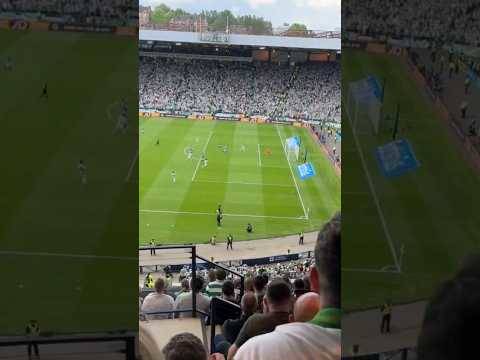 New angle Adam Idah winner against Rangers #celtic #celticfc #rangersfc #scottishcup