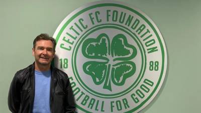 Peter Grant joins Celtic FC Foundation for Camino Trek