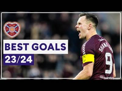 Heart of Midlothian’s Best Goals From The 2023/24 Season