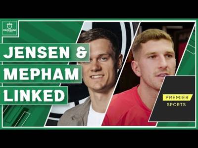 Intriguing reports link Celtic with Peter Vindahl Jensen and Chris Mepham | Premier Sports TV move
