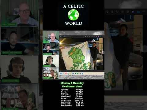 What creature is that!? On the Seoul CSC flag!? #celtic #seoul