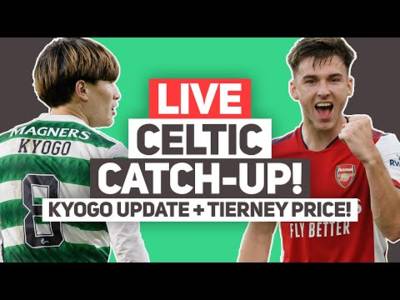 Kyogo wants to STAY abroad “AS LONG AS POSSIBLE!” | Live Celtic FC Q&A Stream