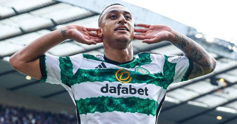 Adam Idah quizzed on Celtic transfer return chances after talks with Norwich