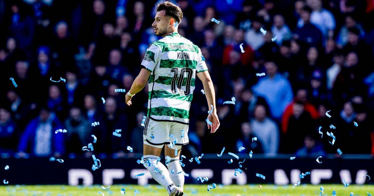 Celtic star Nicolas Kuhn aims Rangers dig over Ibrox celebrations amid ‘indescribable’ atmosphere