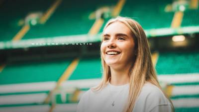 Celtic FC Women welcome second summer addition as Amy Richardson signs for the Hoops
