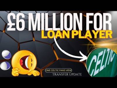 Celtic loan player valued at