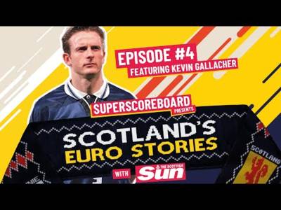 Euro Stories | Kevin Gallacher