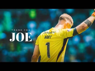 Thank you, Joe Hart!