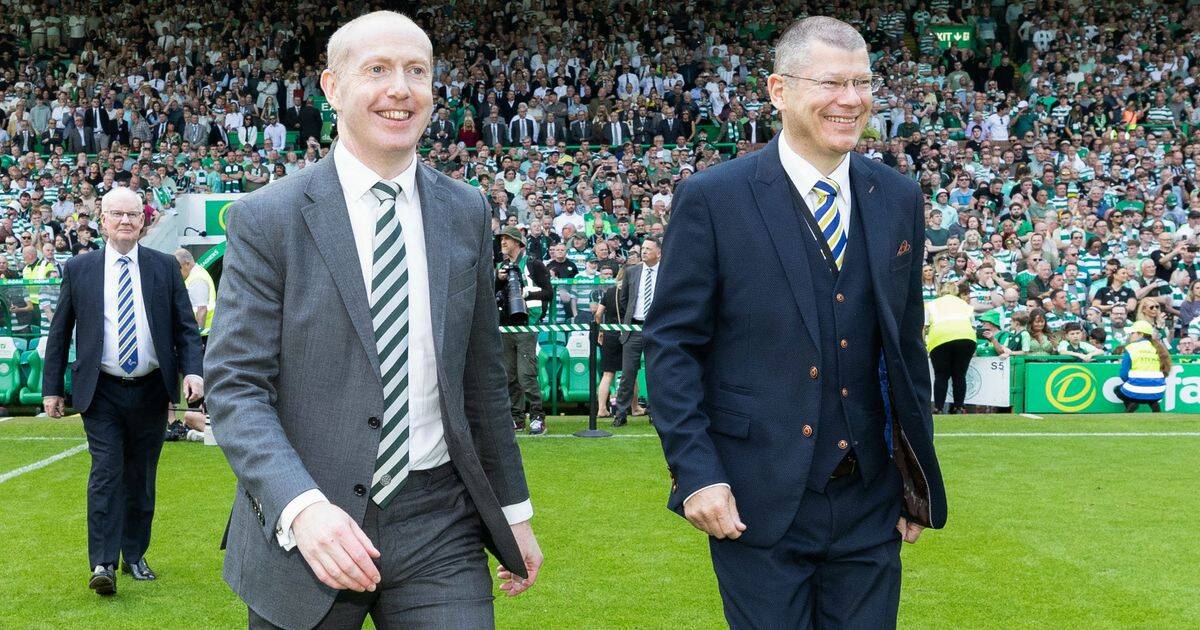 Michael Nicholson elected to SPFL board as Celtic and Rangers chiefs rotate