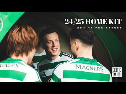 Behind the Scenes: Celtic FC x adidas 2024/25 Home Kit Photoshoot