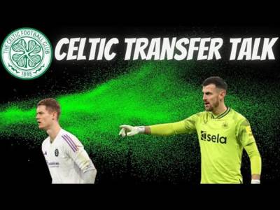 CELTIC GOALKEEPER UPDATE! l DUBRAVKA & VINDAHL / DAVID DE GEA IS NO NO!