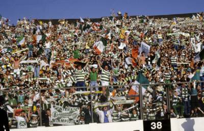 How many signatures can you spot on this retro Celtic shirt?