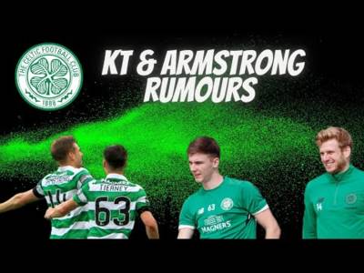 Kieran Tierney & Stuart Armstrong Celtic Return?