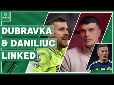 Martin Dubravka & Flavius Daniliuc linked with Celtic as Callum McGregor reveals dark injury days