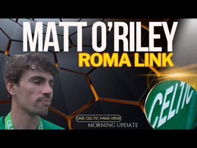 Roma linked to Matt O’riley